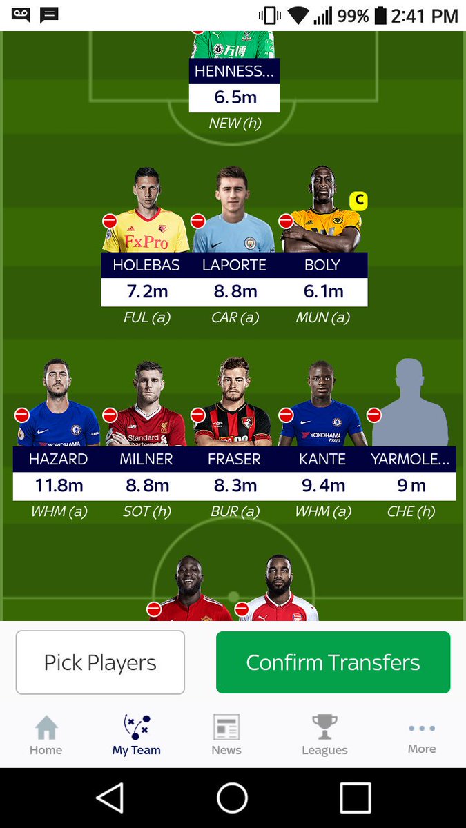 EuroWeekly's tweet photo. @CPHamill @SkyFantasyFooty @AdamMcKola https://t.co/GMSGMhYvG4