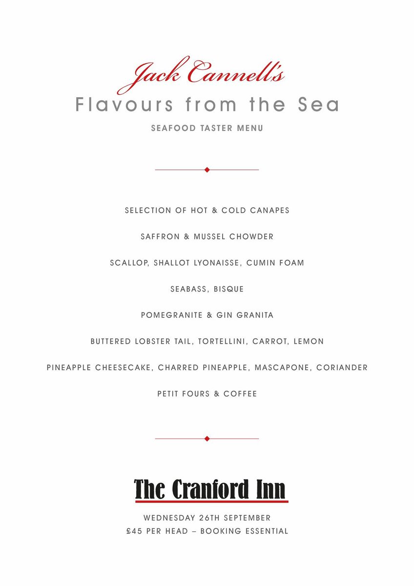 CannellJack's tweet photo. Really looking forward to this, still spaces left get booking ! @CranfordDevon #devonchefs #Devonfood #Seafood https://t.co/BoDG6lTIB5