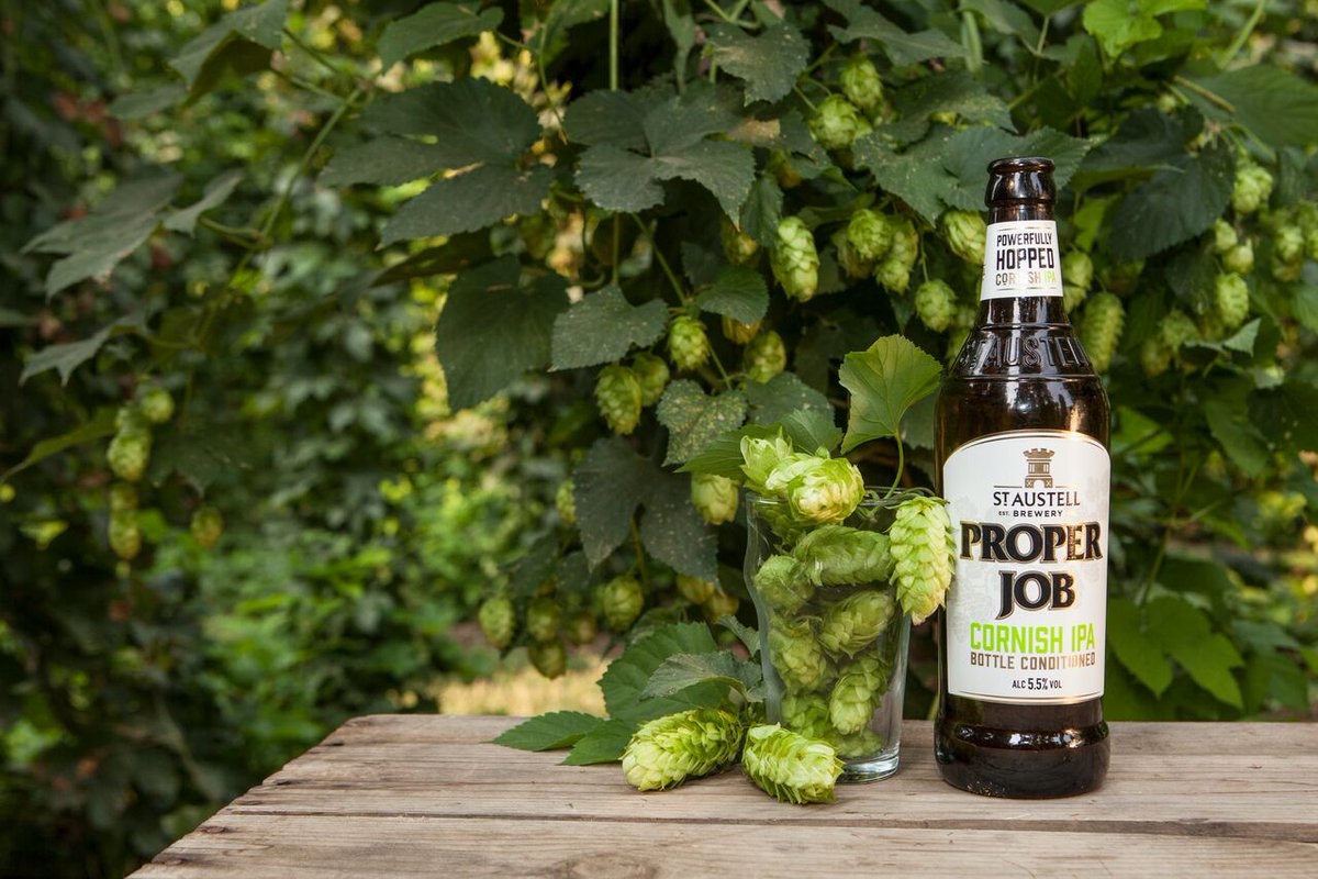 Rise & Shine News (@riseshinenews) on Twitter photo Independent family brewer <a href="/staustellbrew/">St Austell Brewery</a> unveil a new brand identity for their best-selling IPA <a href="/properjobale/">Proper Job Ale</a> and launch its biggest ever marketing campaign riseandshine.breadandbutter.media Independent family brewer <a href="/staustellbrew/">St Austell Brewery</a> unveil a new brand identity for their best-selling IPA <a href="/properjobale/">Proper Job Ale</a> and launch its biggest ever marketing campaign riseandshine.breadandbutter.media
