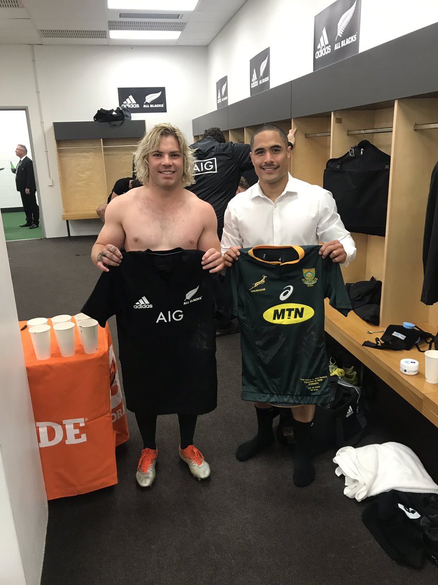 faf de klerk jersey