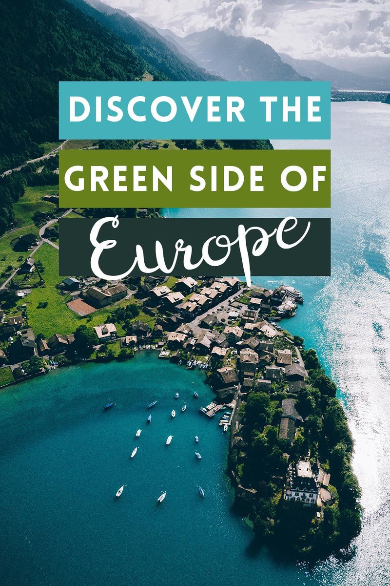 Summer reminiscing? Check out our blog post on the green side of Europe, and get to planning next year's travels!☀️ buff.ly/2MwOBEa
