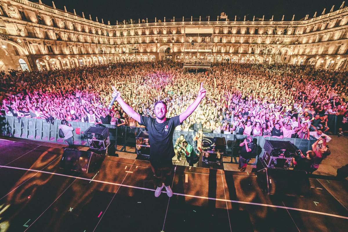 ESPECTACULAR SALAMANCA ❤️
El viernes fue una noche inolvidable! 🙌🏼
Graciasss