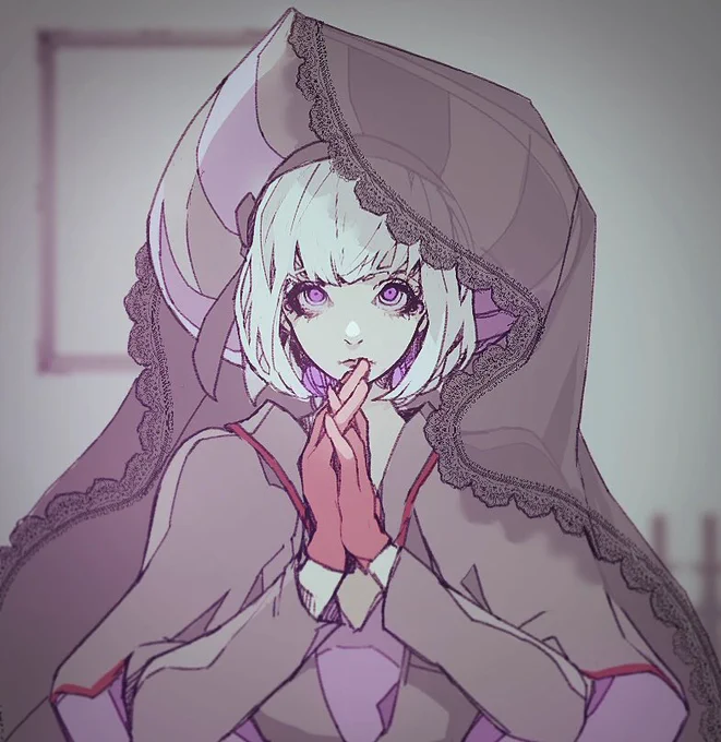 ヴェールちゃんにベールをつけてほしい 