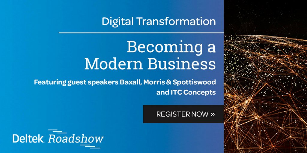 Deltek_Intl's tweet image. What do today's #digital advancements mean for contractors? Join experts from @BaxallC, @builtbyitc &amp;amp; @M_Spottiswood at our roadshow event next week to join the discussion 👉bit.ly/DT-Event  

#Construction