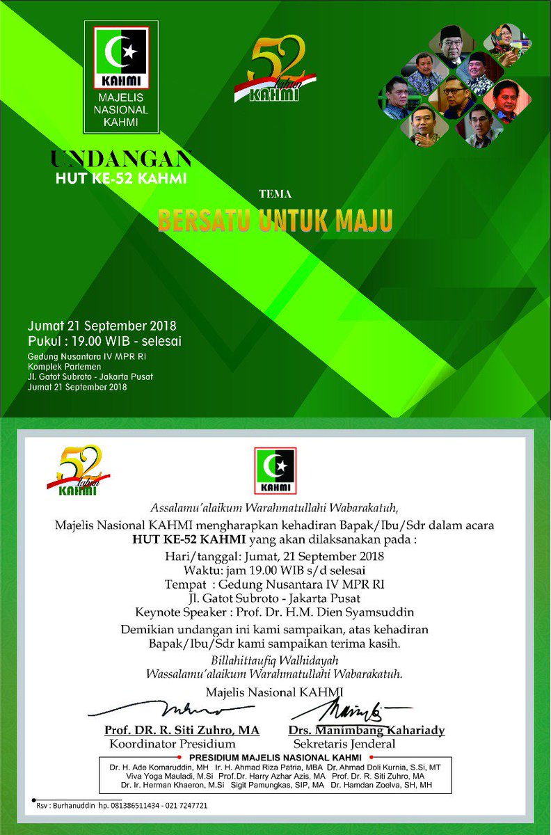 KAHMI Nasional tweet media