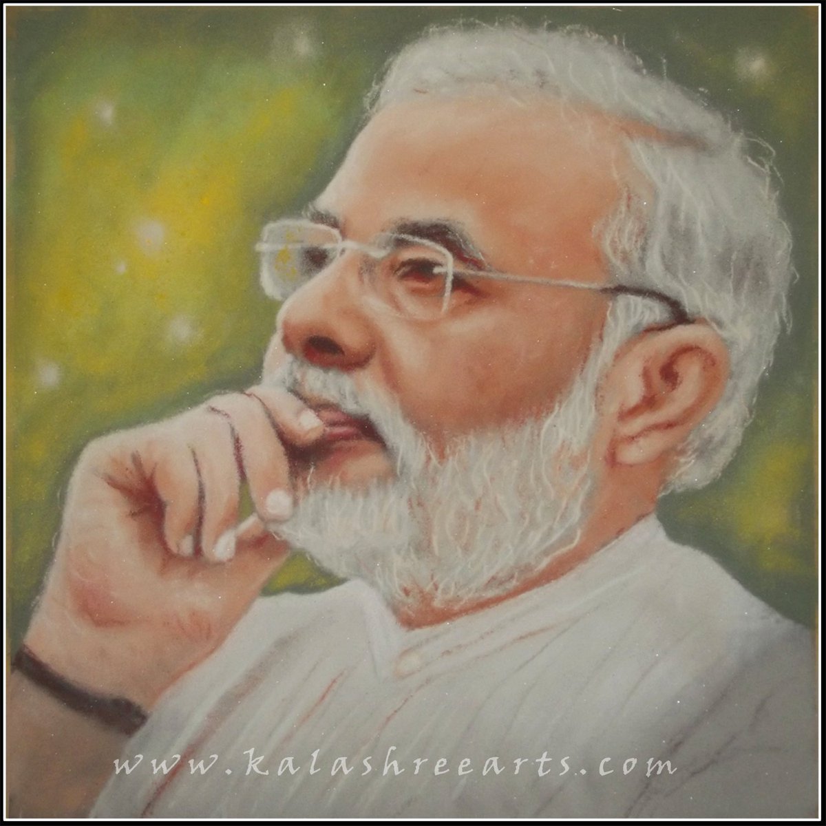 ganeshkhare's tweet photo. Happy birthday @narendramodi jee. 
My old Rangoli work. https://t.co/Vi1ZSgOebv