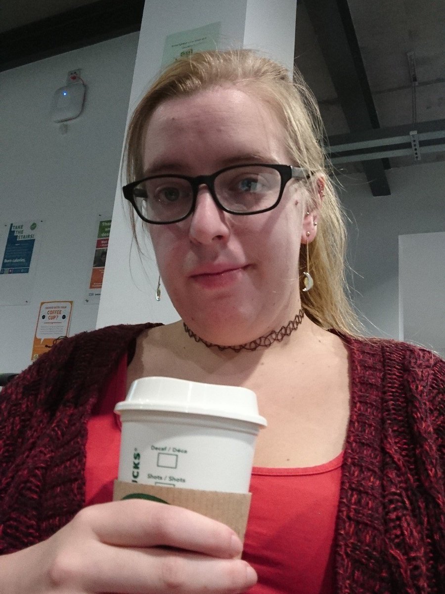 jilliferium's tweet photo. Library time. There's a group of like 20 girls upstairs so imma finish my hot chocolate and go hide from them #akwardturtle https://t.co/vKeHpt1L5R