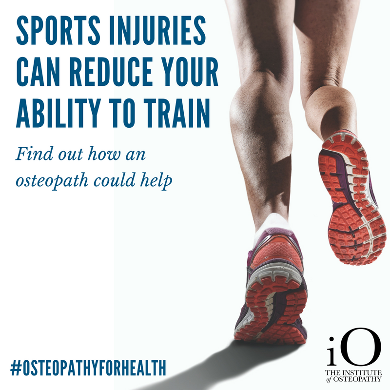 InstOsteopathy's tweet photo. Sports injuries can reduce your ability to train. Find out how an osteopath could help:   
https://t.co/m2nPbWkBvx #OsteopathyForHealth https://t.co/eWQRFqVZwV