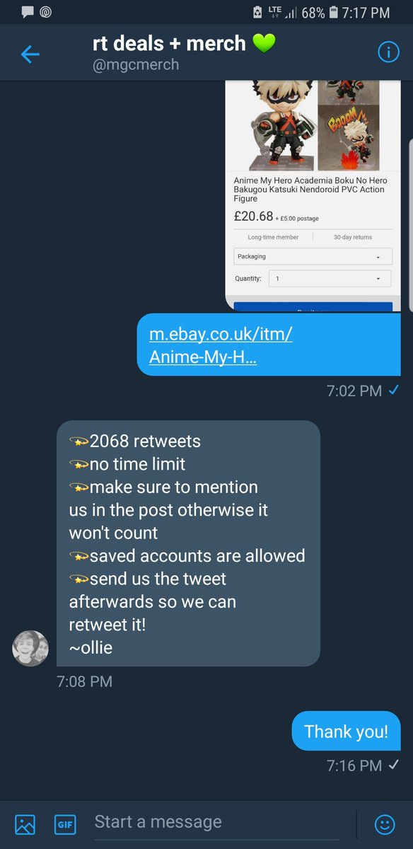 BakugoExplodes's tweet image. Hey guys this is my first rt deal with @mgcmerch pleaaase help me get 2068 rts i really want this figure asdfhhkl I'll also do a #RtxRt #rtxrt just dm your tweet hehe thanks guyssss uwu
