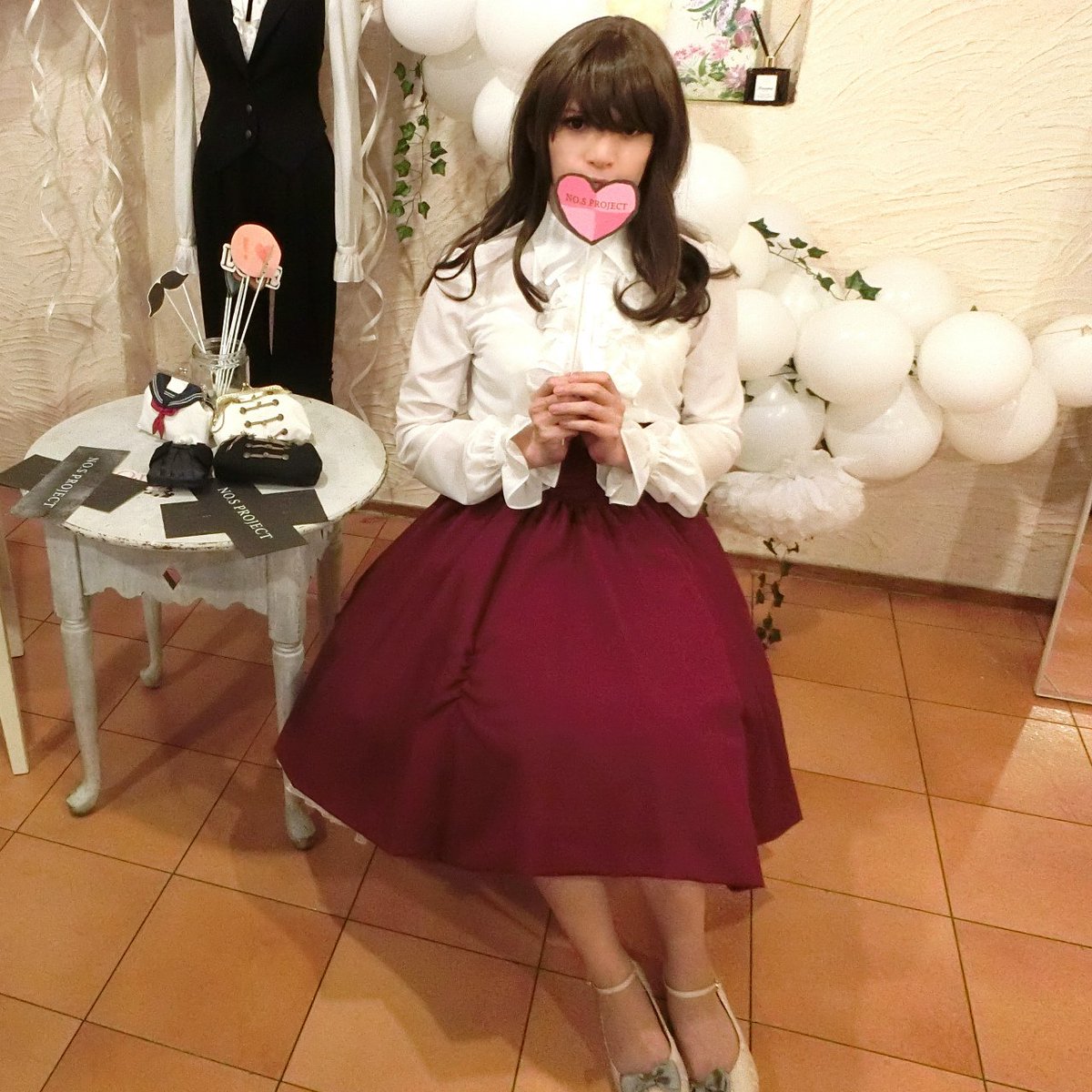 大好きなお洋服「NO.S PROJECT」の試着会へ行ってきました