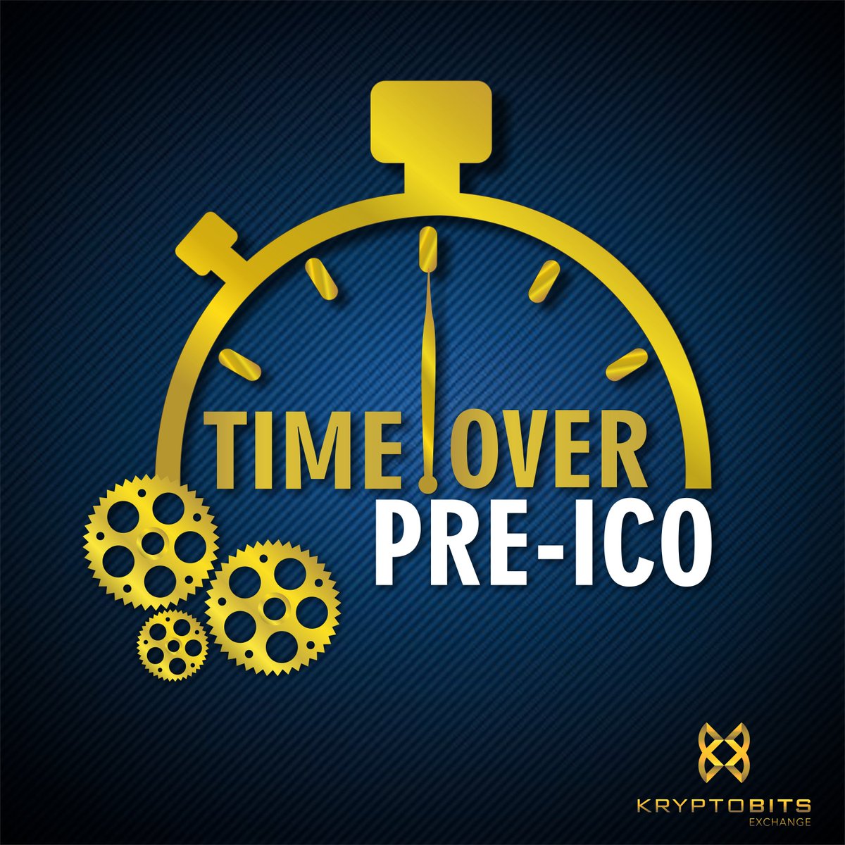 "Ha terminado la Pre-ICO y estamos en la Fase 1!!⚡️⚡️
Adquiere tu token por 0.06€!!🔥

El tiempo ⌚️ se acaba !! 

Pre-ICO Fase has ended and we're now on Fase 1!!⚡️⚡️
Acquire your token 0.06€!!🔥

We're running ⌚️ out of time !! 
kryptobits.com"