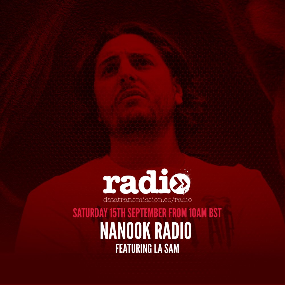 Listen Again <a href="/NanookEvents/">Nanook</a> Featuring <a href="/LASAM_DJ/">LA SAM</a> 
datatransmission.co/radio/podcast/…