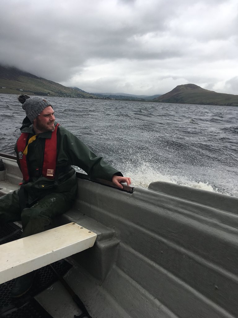 “Come and sample Lough Feeagh” they said @kevinjpfrench , “it’ll be fun “ they said <a href="/CalderoPM/">Maria Calderó Pascual</a> <a href="/McCarthy_V/">Valerie McCarthy</a> #StormHelene <a href="/MarineInst/">Marine Institute</a> <a href="/cfes_dkit/">CFES DkIT</a> <a href="/infer_of/">INFER - Remote Sensing of Irish Surface Waters</a> 😕🌪💨🌊