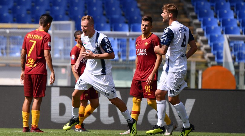 romasportface's tweet photo. ORA, FUORI GLI ATTRIBUTI!! 

articolo di @David_DeMaria84 

https://t.co/sCzMChDUmY

#asroma #roma #chievo #romachievo #seriea #campionato #nzonzi #difrancesco #cristante #elshaarawy #olsen @EdDzeko @justin_kluivert https://t.co/xGvgW0LxiE