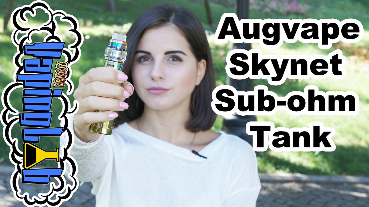 ecigaretteInUa's tweet photo. Augvape Skynet Sub-ohm Tank
https://t.co/J9ZcWMALLZ https://t.co/BlQgzQ7djS