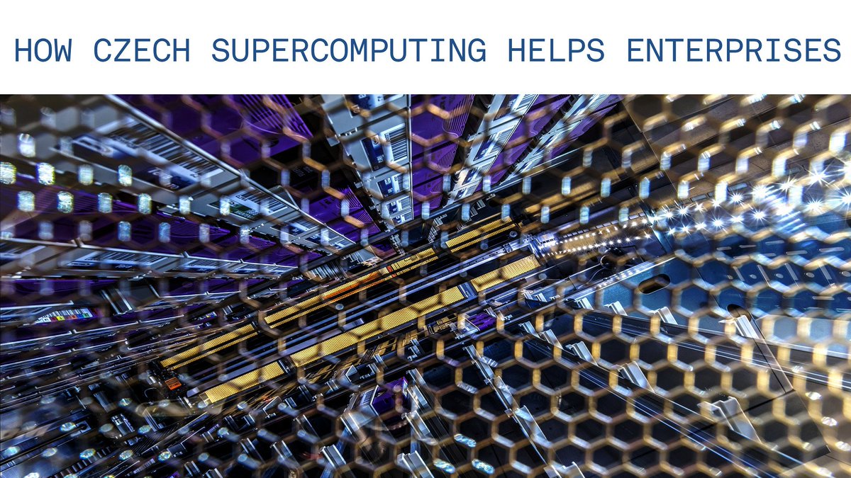 IT4Innovations's tweet photo. How Czech supercomputing helps enterprises? Find out at our 🆓 workshop on 24 Sept 2018: #HPC for small and medium enterprises. #SMEs welcomed (workshop language: #Czech/Slovak), more info and registration by 19 Sept at https://t.co/eqGieBId18 @InnoHPC https://t.co/S4AwOV3pfM