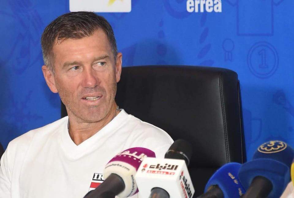 قبل ان يغادر الى سلوفينيا .. مدرب المنتخب العراقي كاتانيتش وجه الدعوة الى أسامة رشيد وفرانس بطرس استعدادا لملاقاة الارجنتين والسعودية  الشهر المقبل.