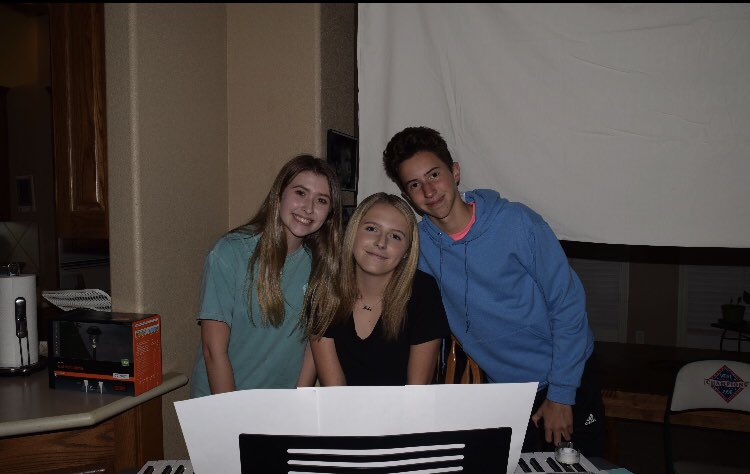 IgniteKennedale's tweet photo. Shout out to @christianrocki2 for pictures, @hull_bri @aly_greenfield2 @calebeasonn for music and @rspirrison for speaking!!!!! https://t.co/eHKxPX0UEy
