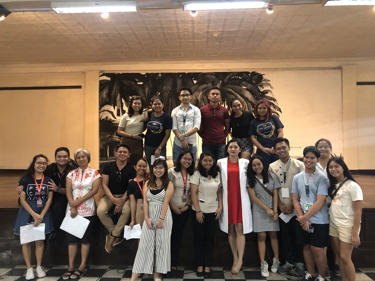 StephMiaco's tweet photo. Thank you, Senior High Class! You had very insightful questions. That was one interesting afternoon! Thank you also, to the Psych Department of #SIllimanUniversity and #MindMattersMovement for inviting me. #SUHS4MH https://t.co/lqJP9SEsbJ