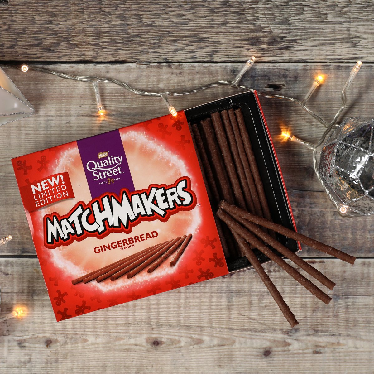 Have you tried our new Gingerbread Matchmakers now exclusively available in Tesco!