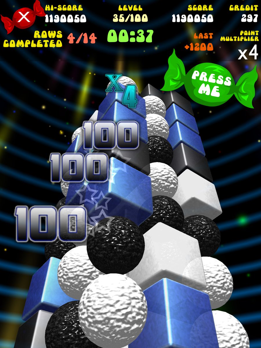 AppProgrammer's tweet image. I have JUST RELEASED Candy Towers 3D for iOS. Now available for FREE FOR your iPhone and iPad. Enjoy. itunes.apple.com/us/app/candy-t… Sequel to the First EVER 3D match 3 game.. long before Candy Crush :). #CandyCrushSaga, #iPhone , #iPadPro, #indiegamedev, #gaming
