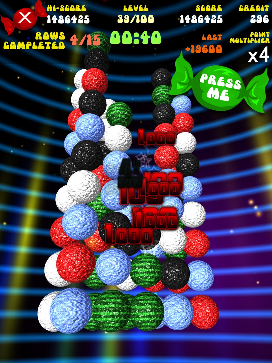 AppProgrammer's tweet image. I have JUST RELEASED Candy Towers 3D for iOS. Now available for FREE FOR your iPhone and iPad. Enjoy. itunes.apple.com/us/app/candy-t… Sequel to the First EVER 3D match 3 game.. long before Candy Crush :). #CandyCrushSaga, #iPhone , #iPadPro, #indiegamedev, #gaming