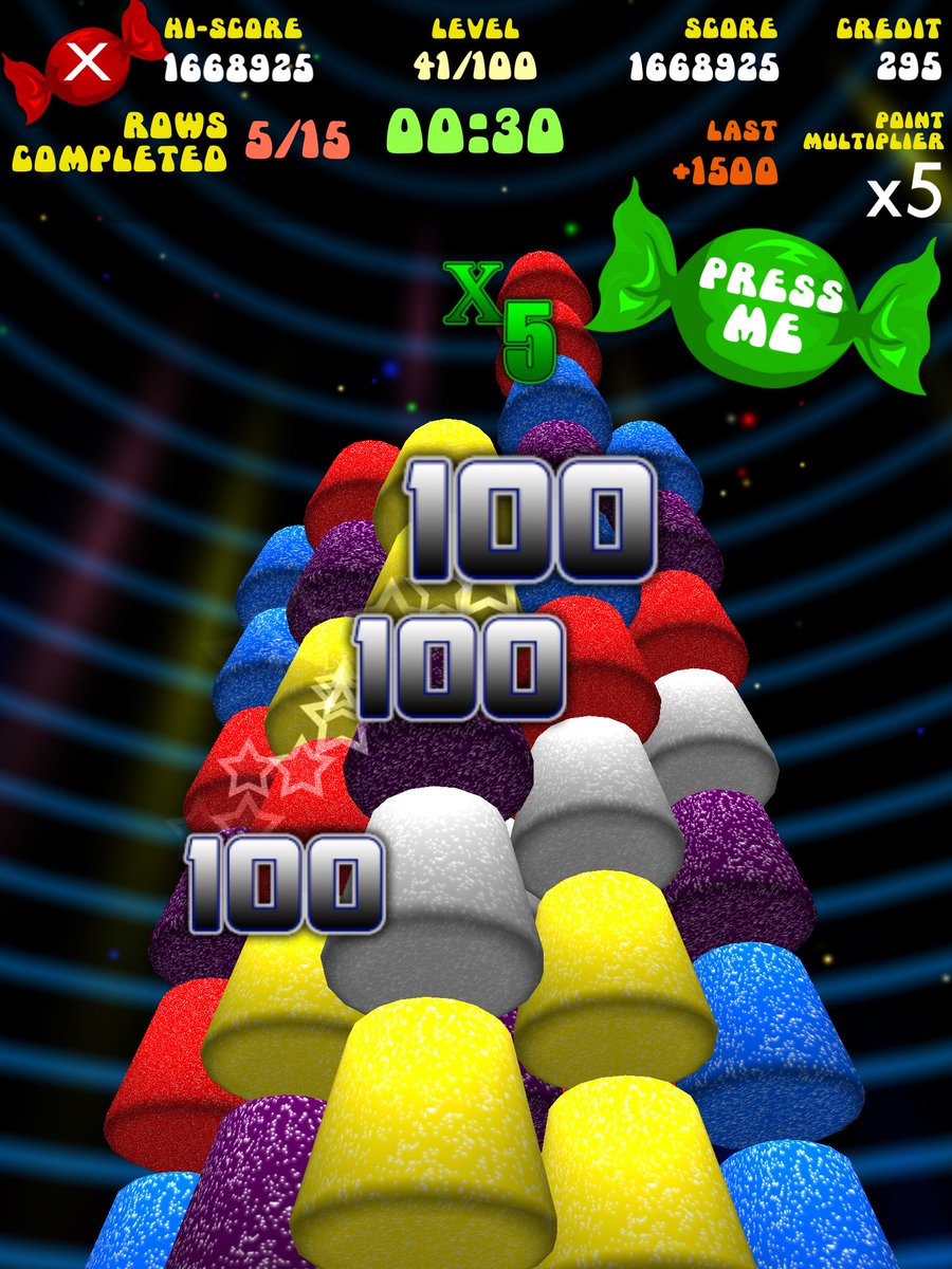 AppProgrammer's tweet image. I have JUST RELEASED Candy Towers 3D for iOS. Now available for FREE FOR your iPhone and iPad. Enjoy. itunes.apple.com/us/app/candy-t… Sequel to the First EVER 3D match 3 game.. long before Candy Crush :). #CandyCrushSaga, #iPhone , #iPadPro, #indiegamedev, #gaming