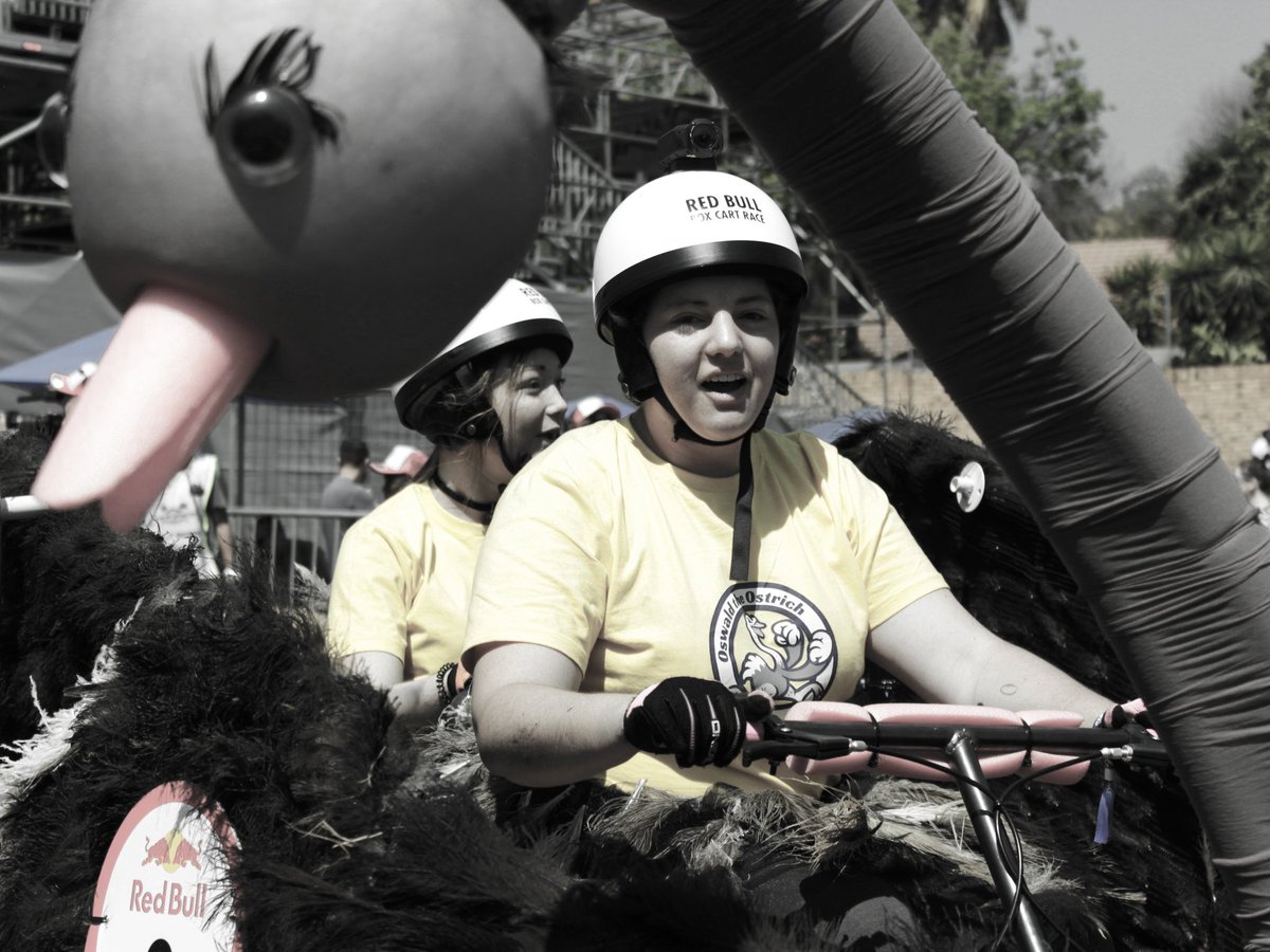 Plex006's tweet photo. Yesterday @RedBullZA #boxcart #sandton lol  two of the best teams featured in 2018. https://t.co/PoE0r8LIUN
