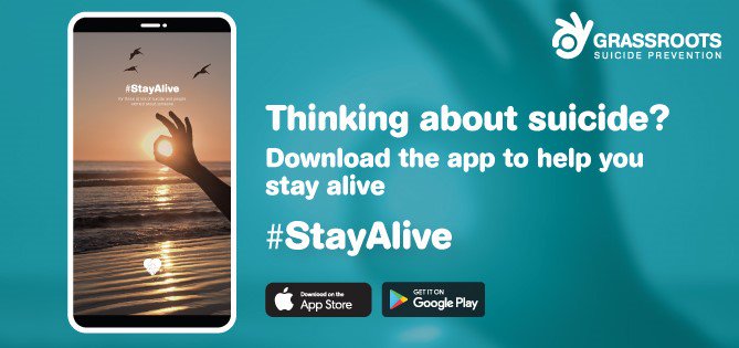 Grassroots Suicide Prevention tweet media