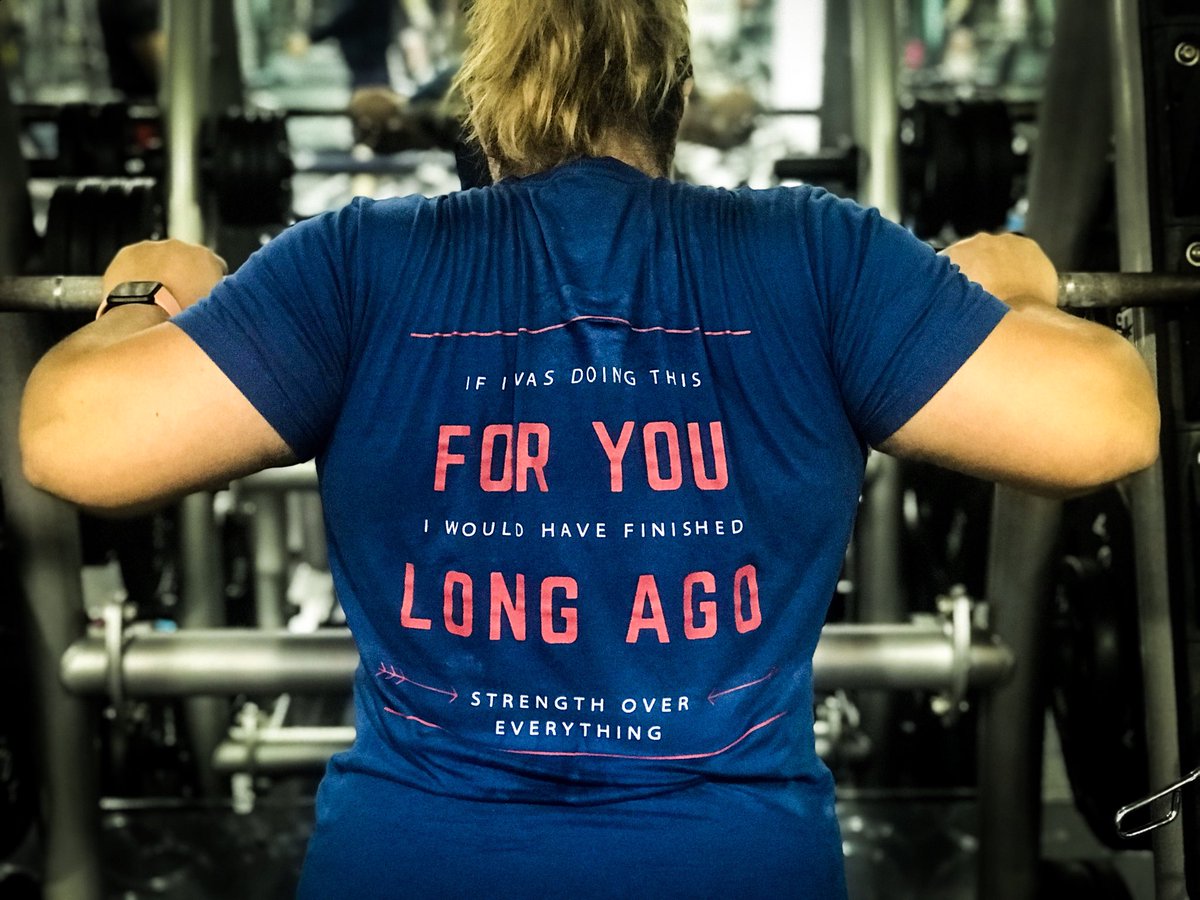MsLValdez's tweet photo. “If I was doing this for you, I would have finished long ago” #strengthovereverything #disciplineovermotivation #hungry #mindset #meVSme https://t.co/oJ6FcxPHSJ