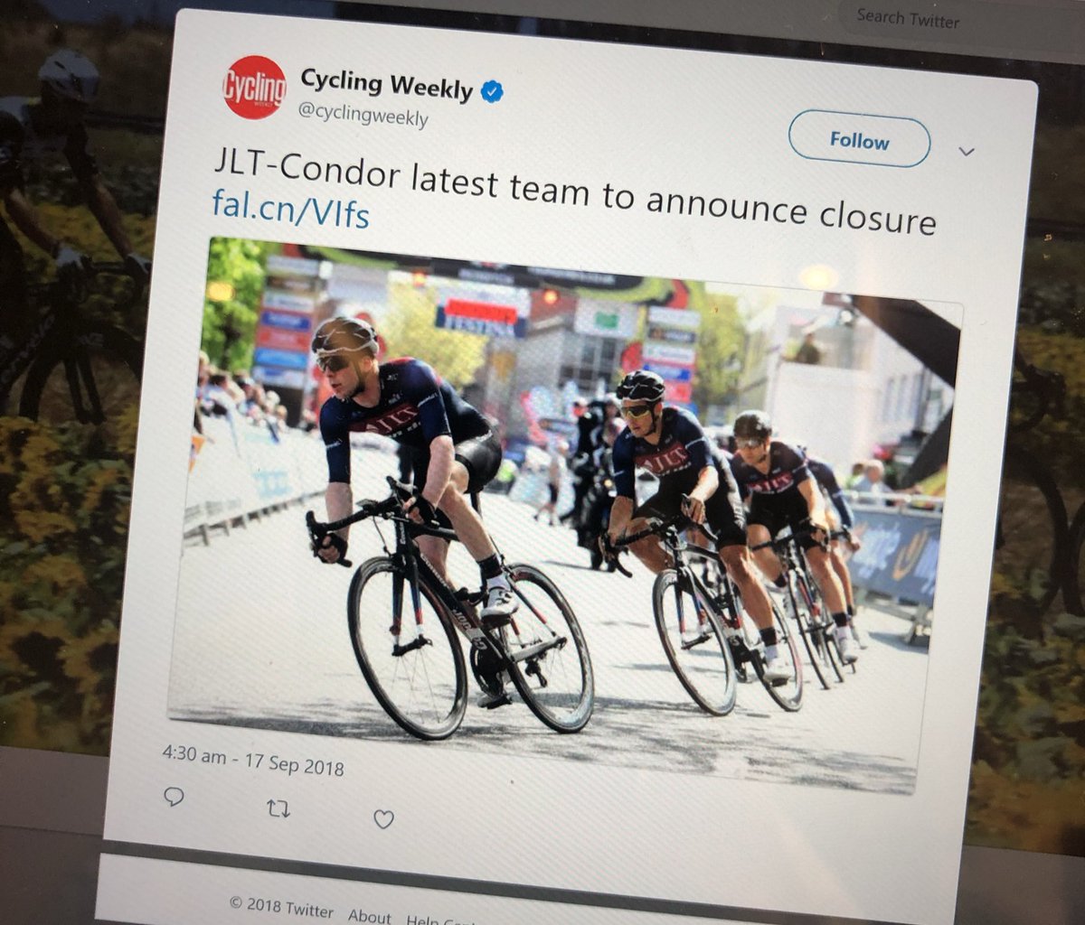 british cycling teams 2018