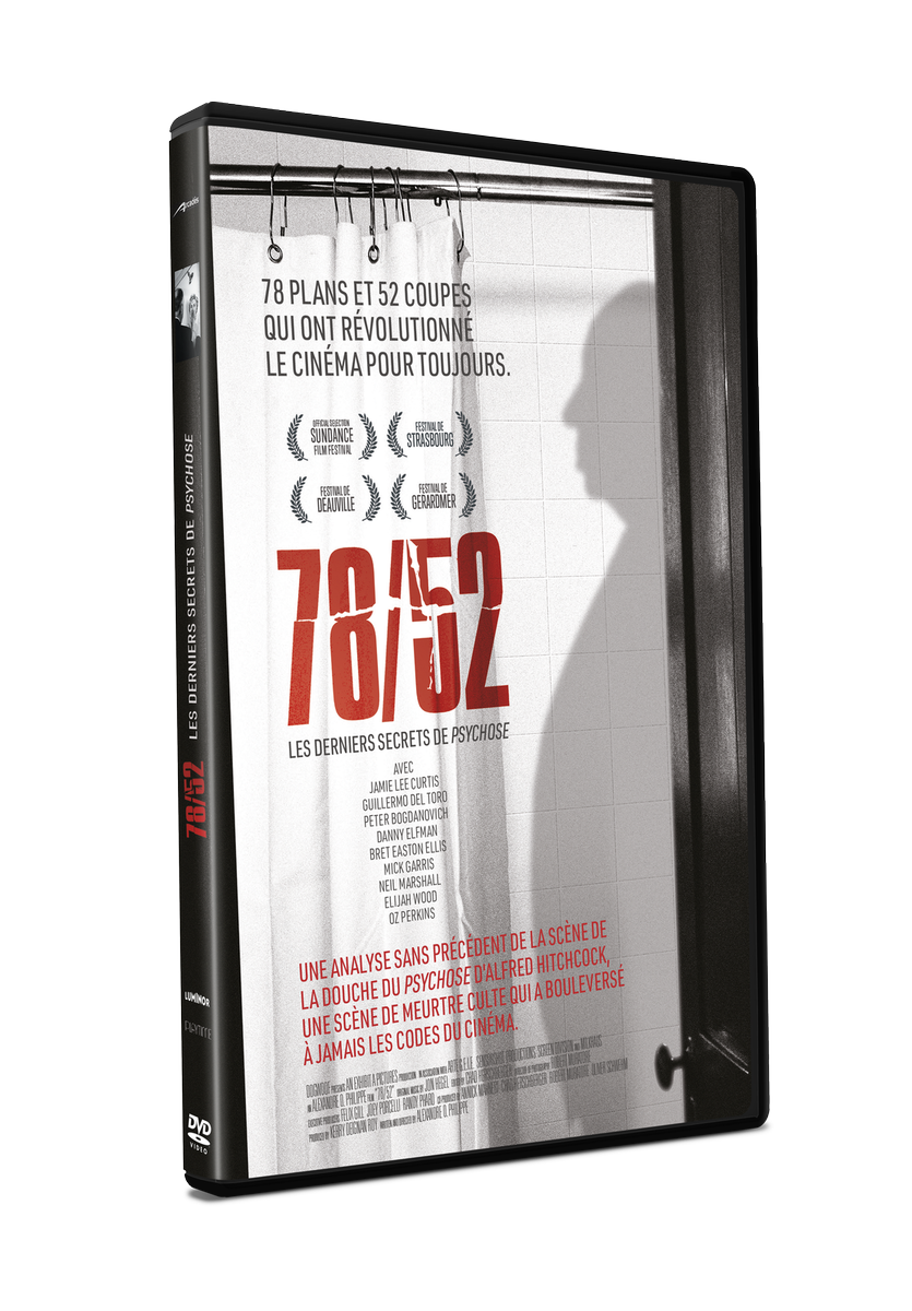 7eme_obsession's tweet photo. 78 plans, 52 coupes. Les derniers secrets de "Psychose" dans un documentaire génial "78/52", en DVD et VOD actuellement, en partenariat avec La @7eme_obsession https://t.co/Z6OCqrzqO9
