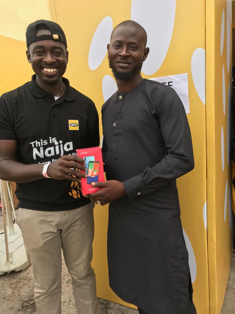 MTNNG's tweet photo. We had lots of giveaways, fastest fingers, singing competitions, games and fun, fun fun!.
#AFFC18 #FeetandTricks #WhereFootballLives https://t.co/2jDyHD6fnA