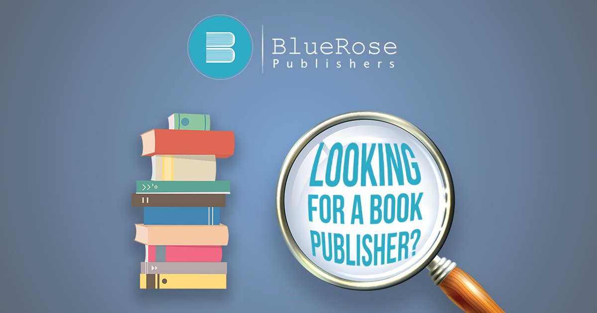 BlueRose Publishers tweet media