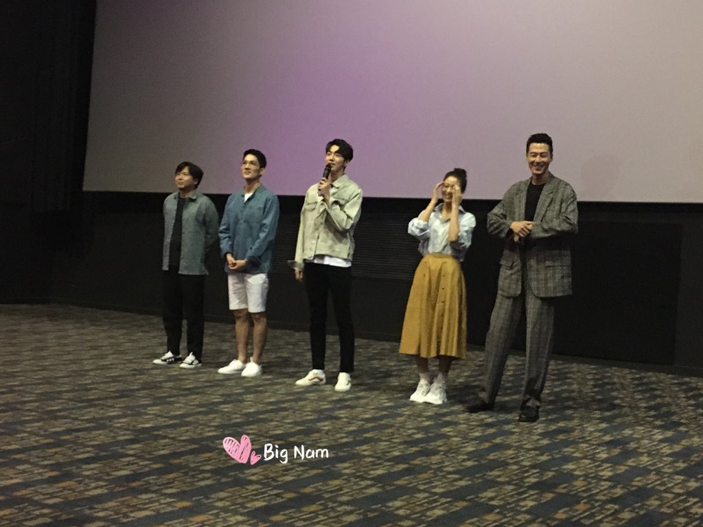 20180917 #영화안시성 우리카드 시사회 💗 #조인성 #남주혁 #엄태구 #설현 #김광식감독 #안시성대박기원 #9월19일대개봉 #남주혁 #NAMJOOHYUK #南柱赫...