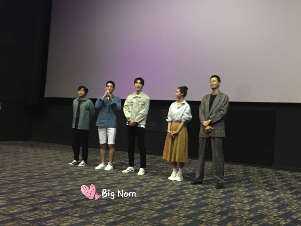 20180917 #영화안시성 우리카드 시사회 💗 #조인성 #남주혁 #엄태구 #설현 #김광식감독 #안시성대박기원 #9월19일대개봉 #남주혁 #NAMJOOHYUK #南柱赫...
