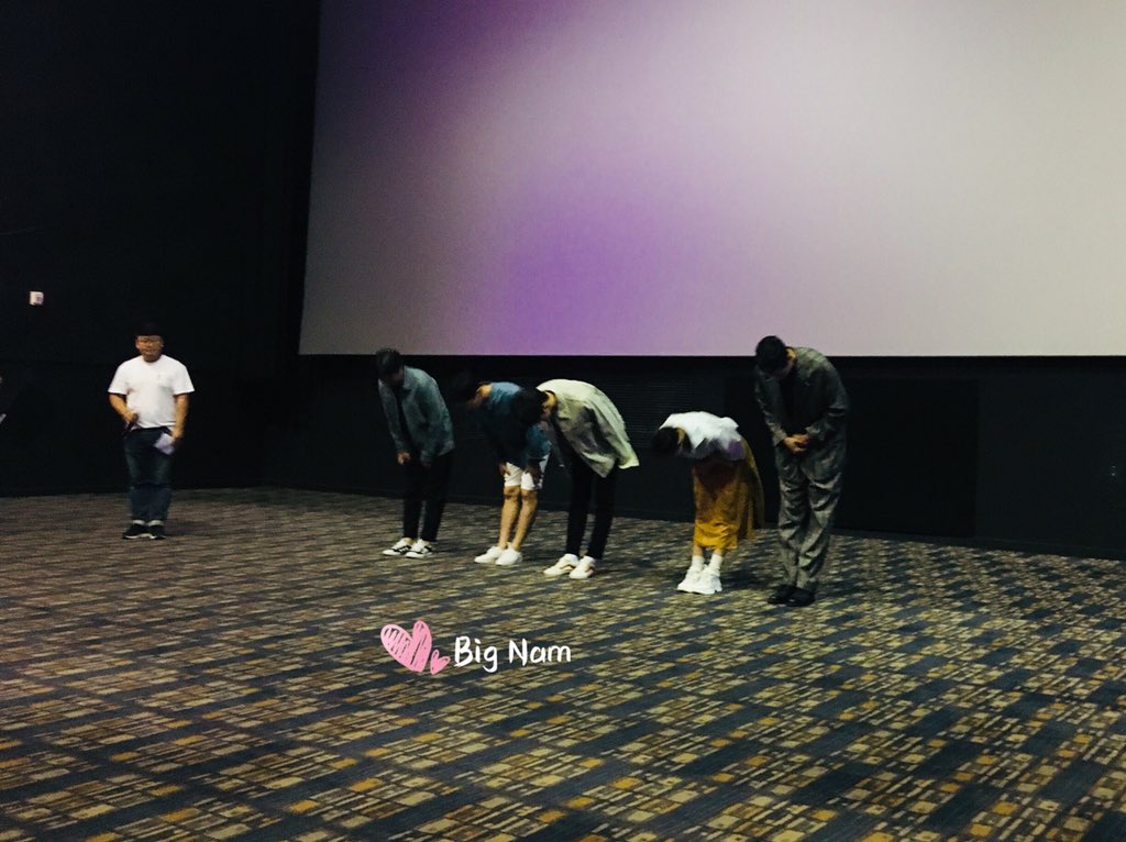 20180917 #영화안시성 우리카드 시사회 💗 #조인성 #남주혁 #엄태구 #설현 #김광식감독 #안시성대박기원 #9월19일대개봉 #남주혁 #NAMJOOHYUK #南柱赫...