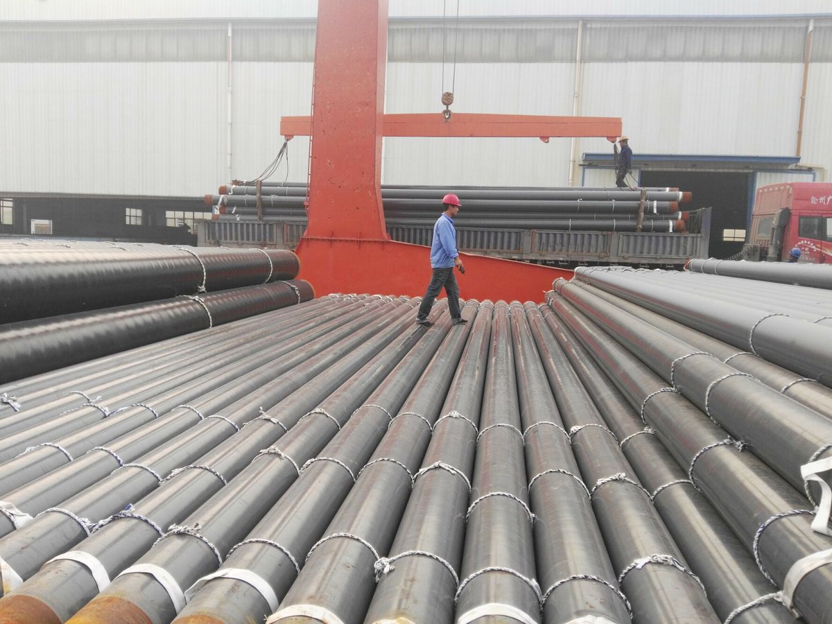 Midastouchtrade's tweet image. Coated SSAW Steel Pipes are loading in the port
#HSAW# #SSAW#  #SAW#   #SAWH#
W: buff.ly/2GEyaUR
E: malisa@xysteelpipe.com
Whatsapp: +8618773136204