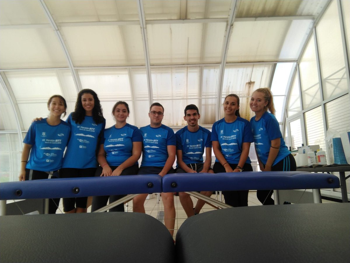 Desde la Organización queremos agradecer al estupendo equipo de profesionales fisioterapeutas, que asistieron a nuestros corredores tras el enorme esfuerzo realizado.

¡GRACIAS!

#maratónbttsierradecazorla2018 #opendeespañamaratonbtt #opendeandalcíabttmaraton