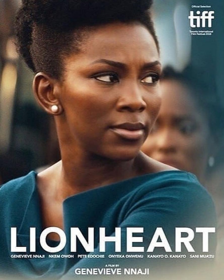 Channel3Zone's tweet photo. #Netflix has purchased worldwide rights for #Genevieve Nnaji's movie "Lionheart". This is the first original film from Nigeria purchased by #Nexflix
The movie stars Genevieve Nnaji, Nkem Owoh, Pete Edochie, and Onyeka Onwenu Directed by #Genevieve Nnaji #nollywood https://t.co/rwp3gXlzA3