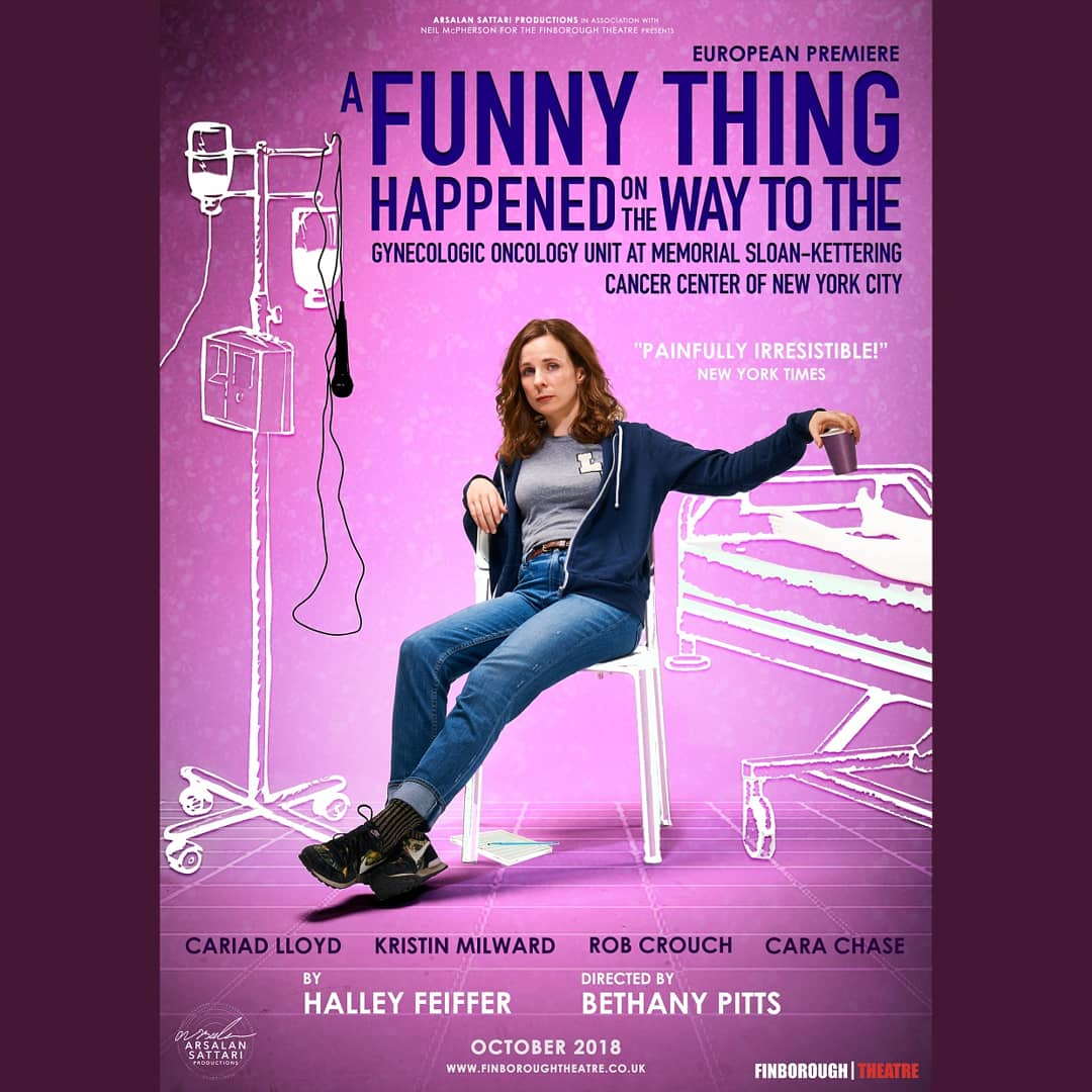 ASattariProds's tweet image. We highly recommend you BOOK ASAP if you want to come see this wonderful show by @HalleyFeiffer, with @ladycariad, @robccrouch, Kristin Milward &amp;amp; Cara Chase
Directed by @director_beth

"Painfully irresistible" NY TImes
"Outrageously funny!" StageSceneLA

Opening @finborough 2 Oct