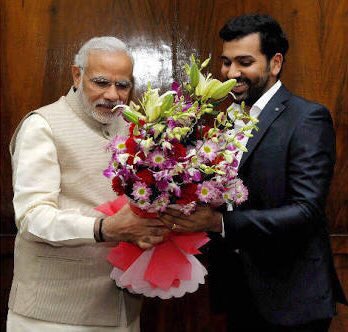Rohit Sharma tweet media