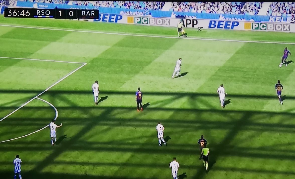 ⏺️ Nuevo acuerdo publicitario con <a href="/LaLiga/">LALIGA</a>. ¿Cuál será el próximo estadio de fútbol de #LaLigaSantander donde apareceremos?