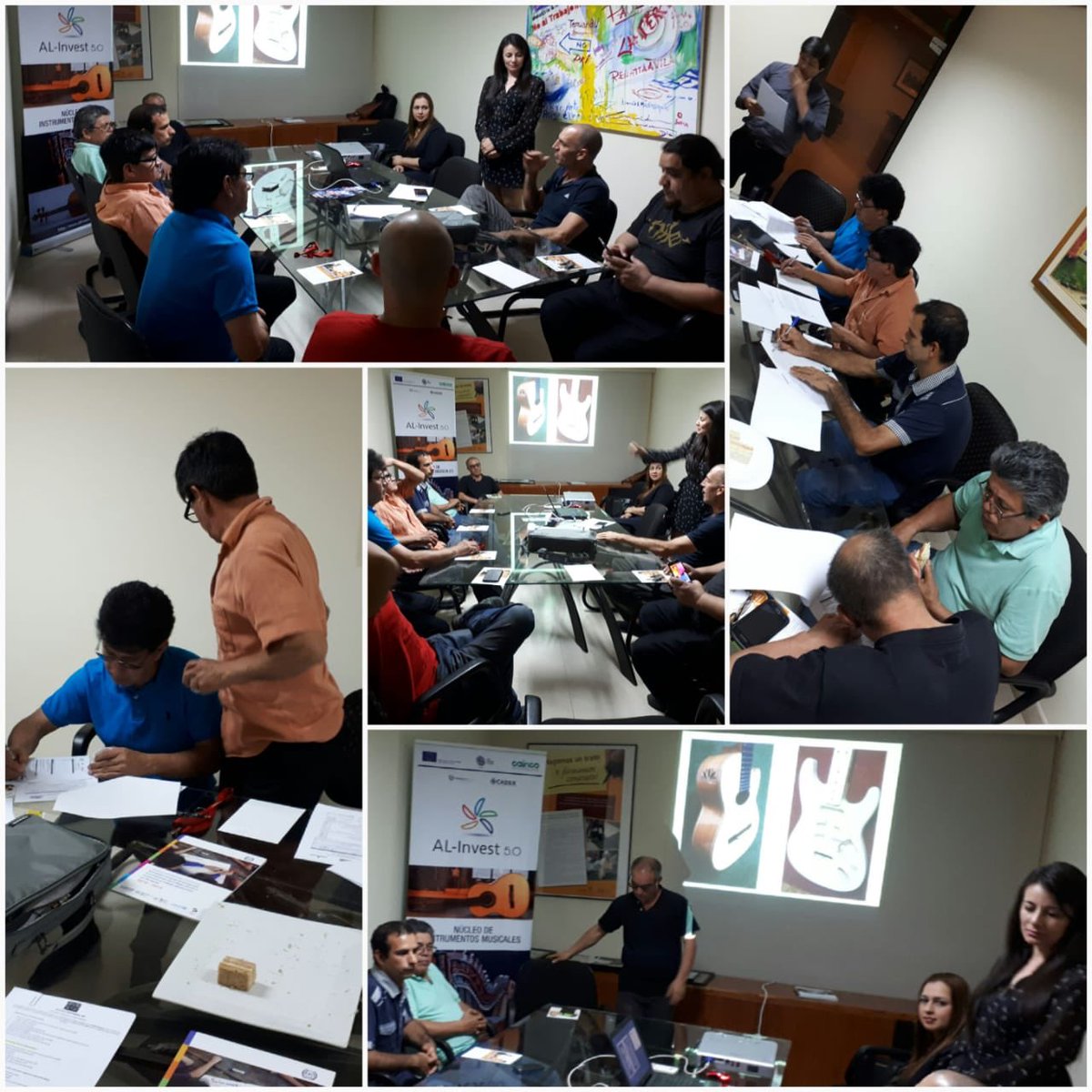 MipymesMIC_PY's tweet photo. Promoción de #CédulaMIPYMES a empresas del Núcleo de Instrumentos Musicales #AlInvest implementando por la @UIP_py https://t.co/iYCF31yonP