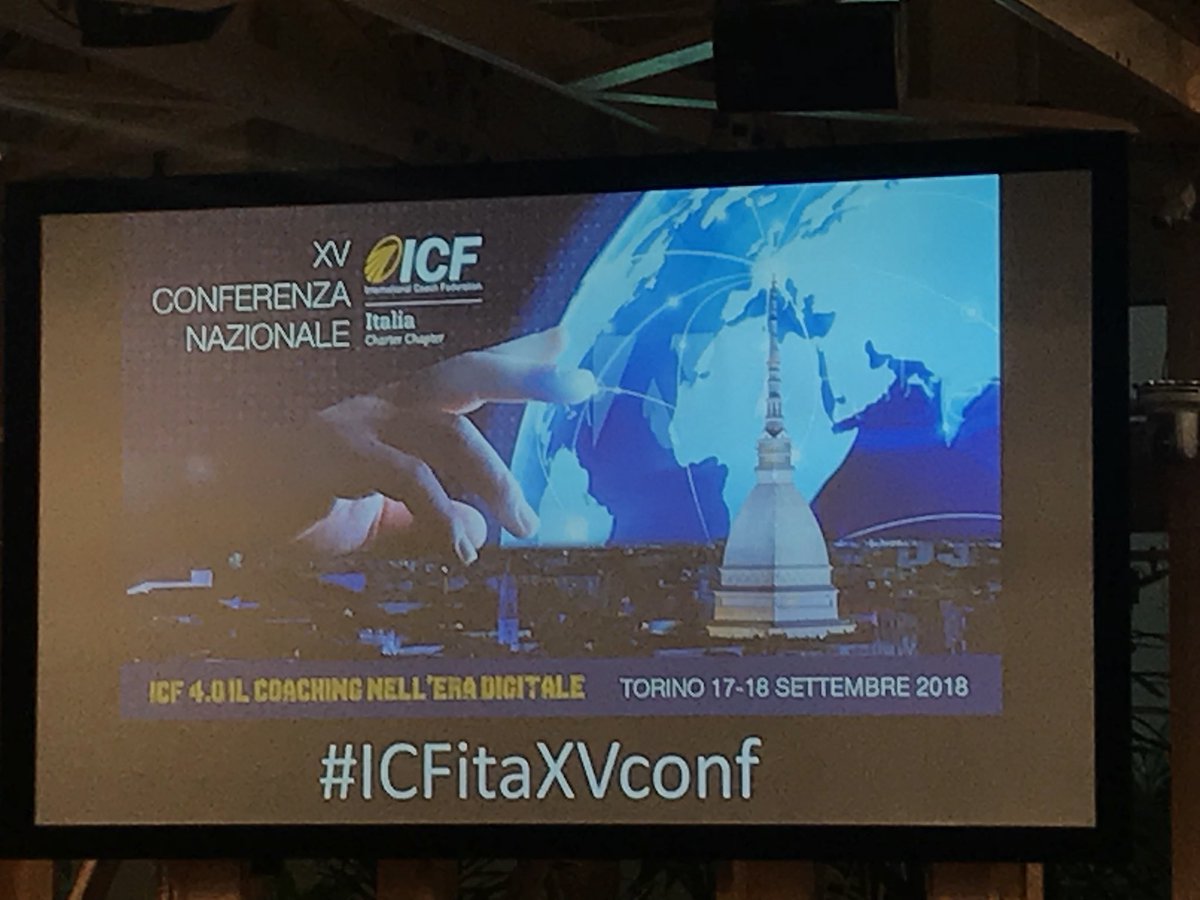#ICFitaXVconf Qui fervono i preparativi e fra poco si parte! 
XV Conferenza Nazionale
ICF 4.0 – Il Coaching nell’era digital Torino 17 e 18 settembre 2018. Con 
<a href="/robiceschina/">Roberto Ceschina</a>