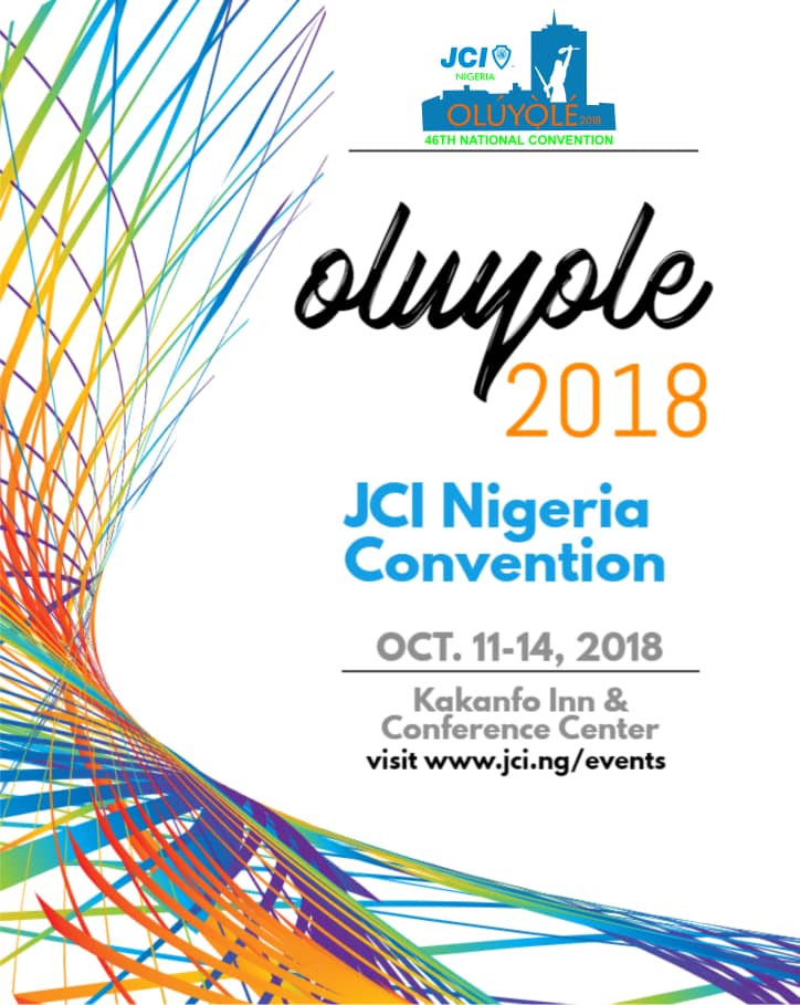 #Oluyole2018 has a lot of exciting features like first timer competitions, impact forum, debate session, picnics, trainings and many more to make your days and experience glamorous. Register now for the @jci_nigeria @jcioluyole 46th annual convention #Convention2018 #makeImpacts