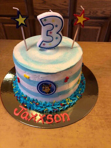 Baked By Olivia On Twitter Paw Patrol Cake Cupcakes