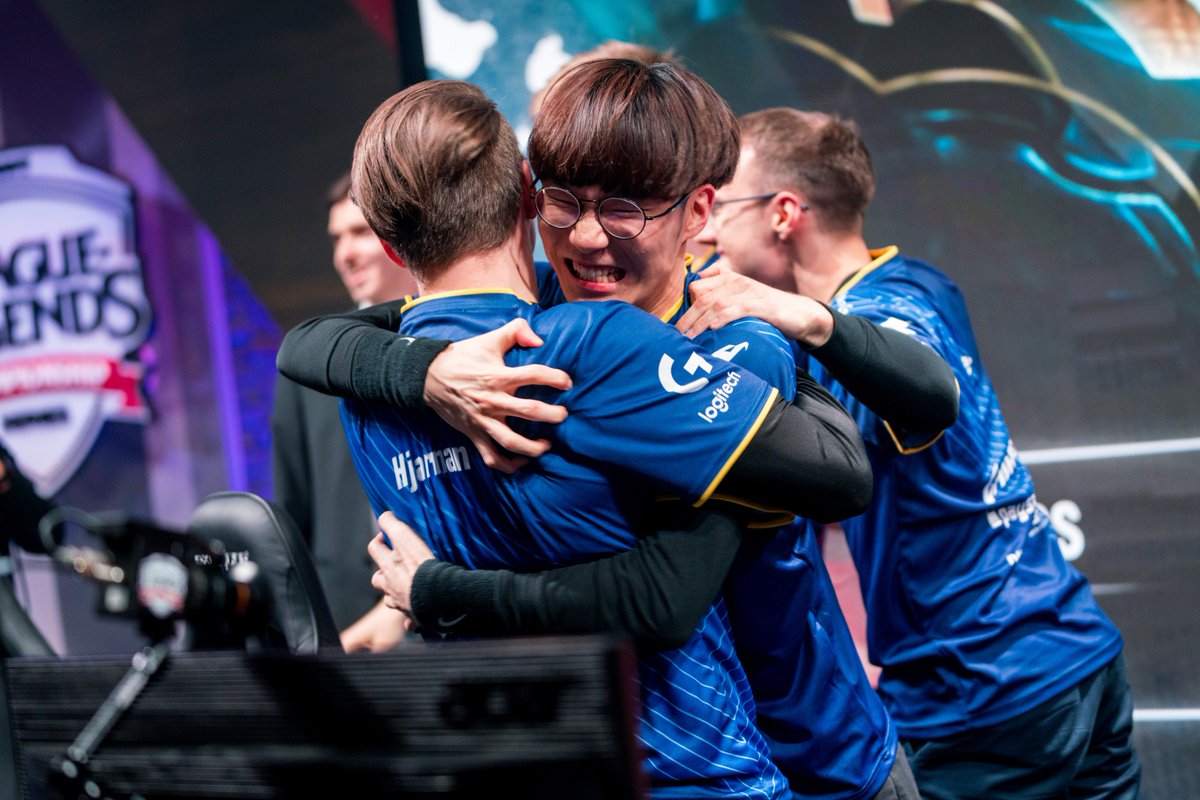 G2 Esports tweet media