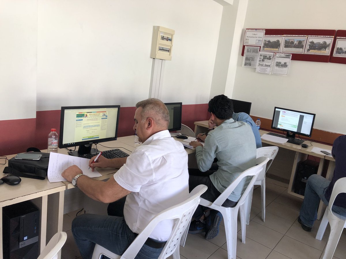 odm59's tweet photo. Lise Matematik öğretmenlerimize yönelik Açık Uçlu Soru Hazırlama Kursumuz başladı. Katılımlarından dolayı öğretmenlerimize tesekkür ediyoruz. #Pisa #Abide11 #İlGeneliOrtakSınav https://t.co/fItDIaODdg