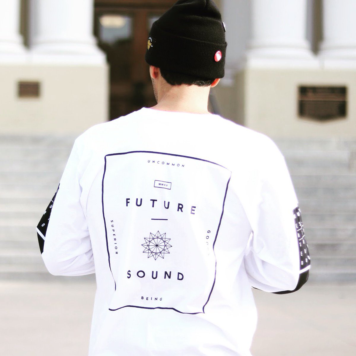 atmosis's tweet photo. Shout out to @UncommonBeing for another dope Long sleeve fire https://t.co/wWXAoWvAg4